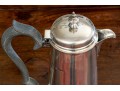 Vintage English Sterling Silver Lidded Chocolate Pot, 10.19 Gross OZT