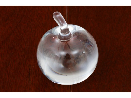 Cartier Crystal Apple