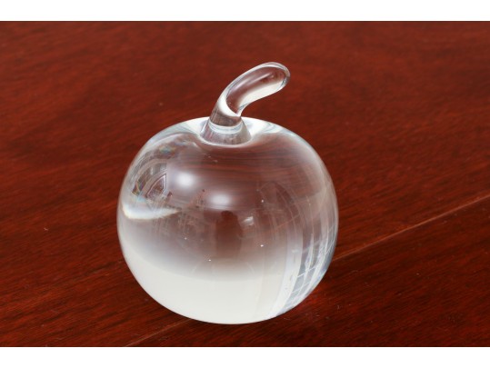 Cartier Crystal Apple
