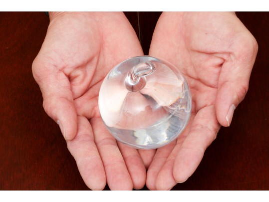 Cartier Crystal Apple