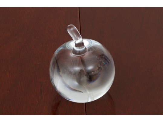 Cartier Crystal Apple
