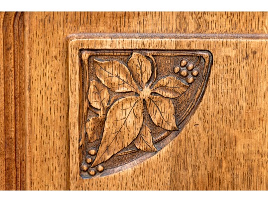 Antique French Marble Top Sideboard, Ca. 19th C. - For Restoration
