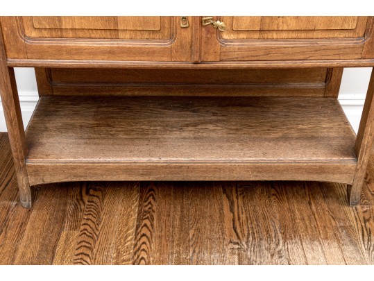 Antique French Marble Top Sideboard, Ca. 19th C. - For Restoration