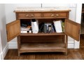 Antique French Marble Top Sideboard, Ca. 19th C. - For Restoration