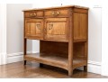 Antique French Marble Top Sideboard, Ca. 19th C. - For Restoration
