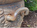 Pair Of Vintage French Neoclassical Garden Urns
