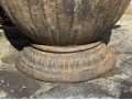 Pair Of Vintage French Neoclassical Garden Urns