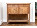 Antique French Marble Top Sideboard, Ca. 19th C. - For Restoration