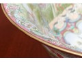 Large Chinese Famille Rose Export Porcelain Punch Centerpiece Bowl