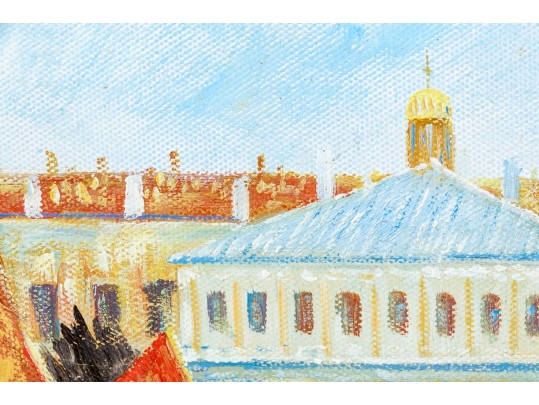 Signed L. Lanza After Renoir 