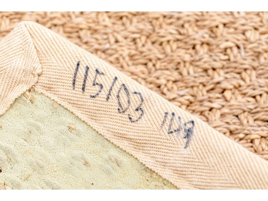Natural Seagrass Woven Rug, 8' X 10'  