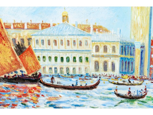 Signed L. Lanza After Renoir 