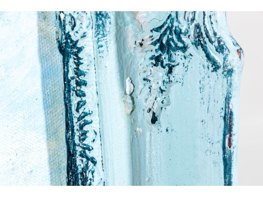 Signed L. Lanza After Renoir 