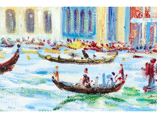 Signed L. Lanza After Renoir 