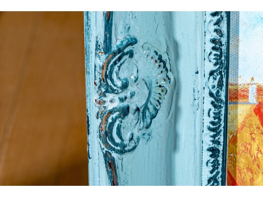 Signed L. Lanza After Renoir 