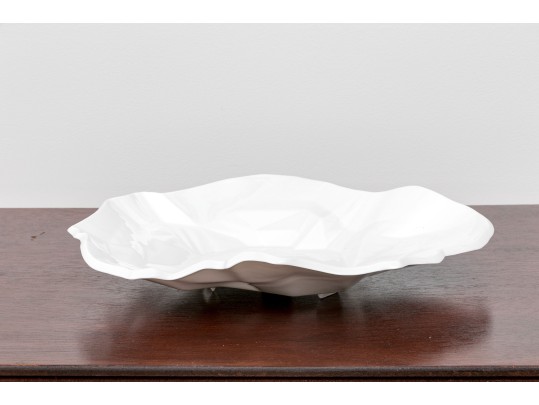 Frank Gehry Tiffany & Co. Bowl 