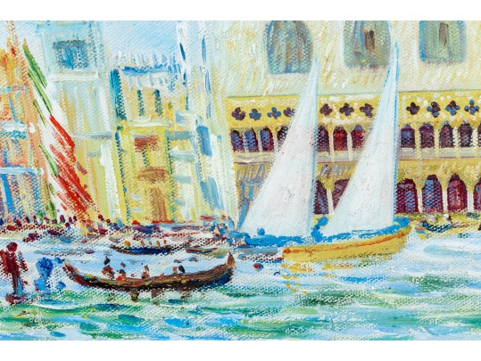 Signed L. Lanza After Renoir 