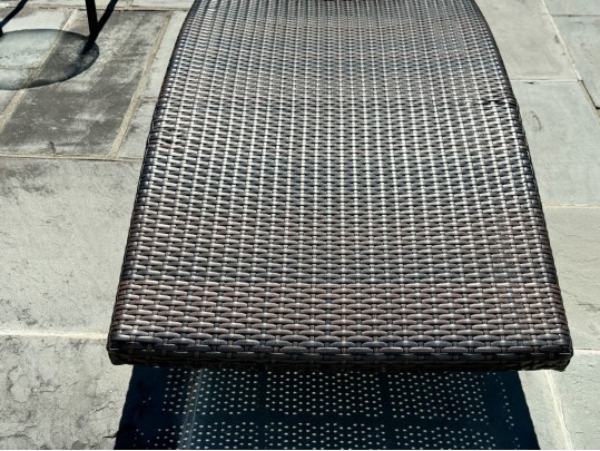 Fantastic Garden Lounge Chairs With Tables (5 Pieces) 