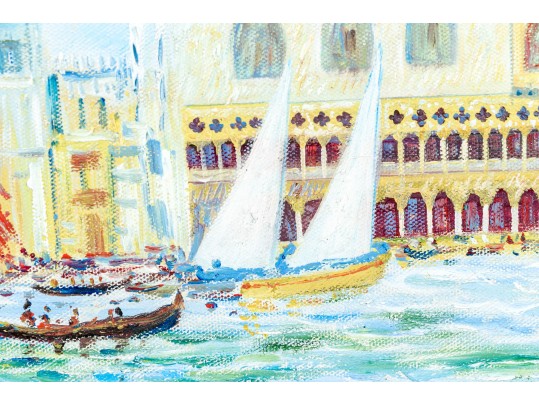 Signed L. Lanza After Renoir 