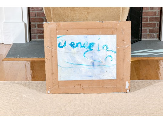 Signed L. Lanza After Renoir 