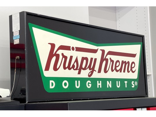 Krispi Kreme Lighted Sign