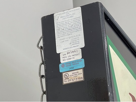 Krispi Kreme Lighted Sign