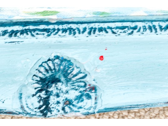 Signed L. Lanza After Renoir 