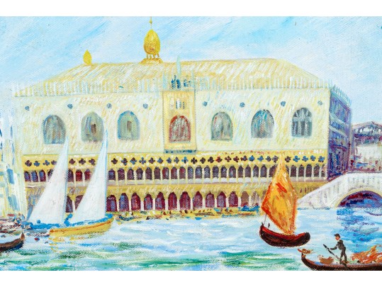 Signed L. Lanza After Renoir 