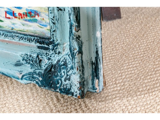 Signed L. Lanza After Renoir 