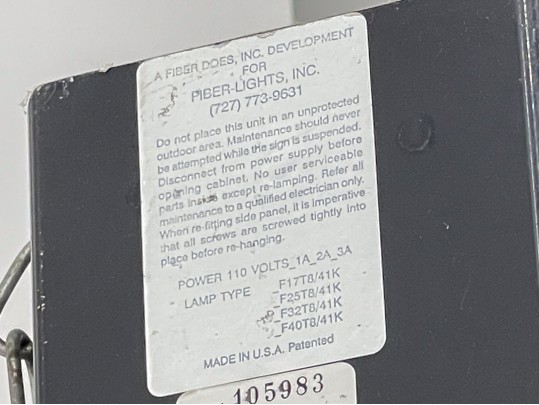 Krispi Kreme Lighted Sign