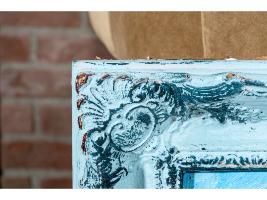 Signed L. Lanza After Renoir 