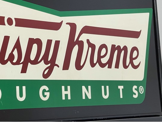 Krispi Kreme Lighted Sign