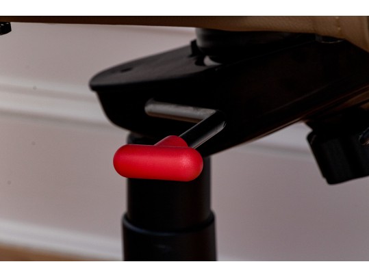 Pair Of Chocolate Brown Knoll Chairs 