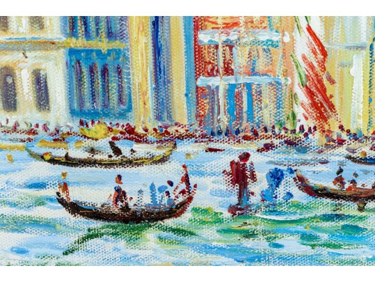 Signed L. Lanza After Renoir 