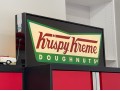 Krispi Kreme Lighted Sign