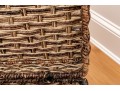 Woven Wicker Chest 