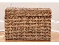 Woven Wicker Chest 