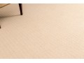 Palace Size Custom Wool Area Rug In Light Cream, 12' X 25'-8