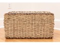 Woven Wicker Chest 