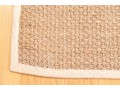Natural Seagrass Woven Rug, 8' X 10'  