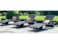 Fantastic Garden Lounge Chairs With Tables (5 Pieces) 