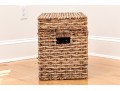 Woven Wicker Chest 