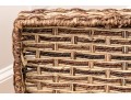 Woven Wicker Chest 