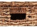 Woven Wicker Chest 