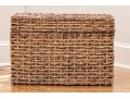 Woven Wicker Chest 
