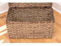 Woven Wicker Chest 