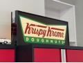 Krispi Kreme Lighted Sign