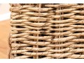 Woven Wicker Chest 
