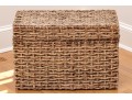 Woven Wicker Chest 