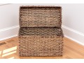 Woven Wicker Chest 